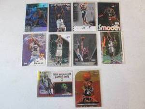 Tim Duncan Cards ...