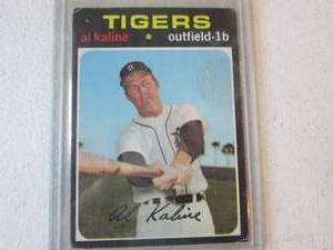 1970 Topps Al Kaline Card ...