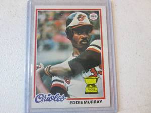 1978 Topps Eddie Murray Rookie Card...