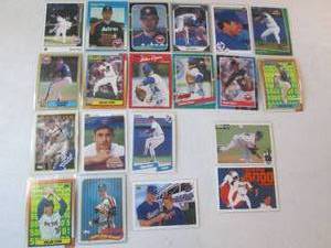 20 Nolan Ryan Cards...