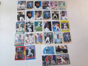30 Bo Jackson Cards...