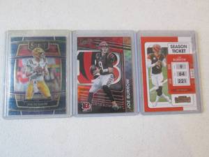 Joe Burrow Cards...