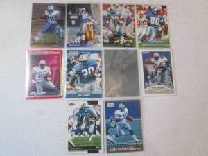 Barry Sanders Cards...
