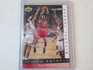 1992 - 93 Upper Deck Michael Jordan...