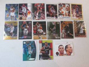 Anfernee Hardaway Rookie & Insert C...