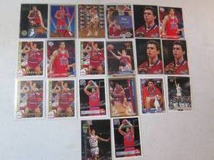 Tom Gugliotta Rookie & Insert Cards...