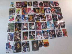 50 Basketball Star Cards ...