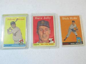 1958 Topps  Baseball Cards...