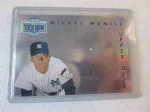 1993 Upper Deck Mickey Mantle Then ...