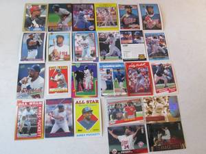 Kirby Puckett Cards...