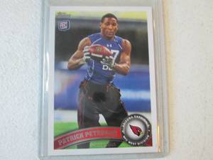 2011 Topps Patrick Peterson Rookie ...