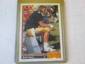 1991 Upper Deck Brett Favre Rookie ...