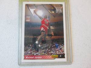 1992-93 Upper Deck Michael Jordan C...