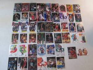 50 Basketball Star Cards...