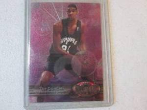 1997-98 Fleer Metal Tim Duncan Rook...