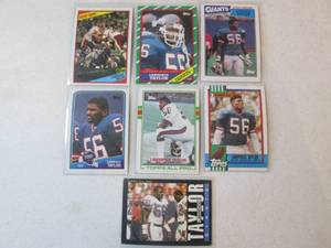 1984 - 1990 Topps Lawrence Taylor C...