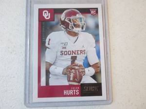 2020 Score Jalen Hurts Rookie Card ...