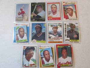 Frank Robinson Cards...