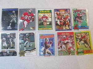 Jerry Rice Cards...
