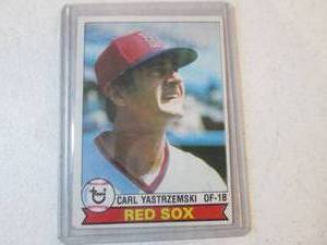 1979 Topps Carl Yastrzemski Card...