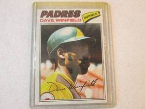 1977 Topps Dave Winfield Card...