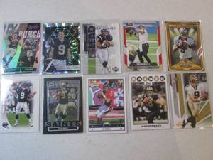Drew Brees Cards...