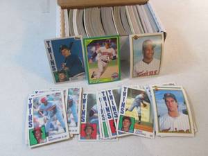 Box Of Minnesota Twins Cards...