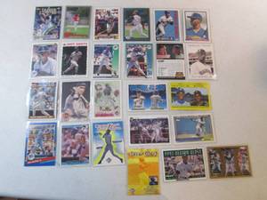 25  Ken Griffey Jr Cards...