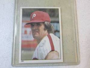 1981 Topps Pete Rose Sticker ...