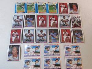 25 Rod Carew Cards...