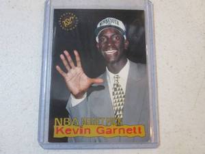 1995-96 Stadium Club Kevin Garnett ...