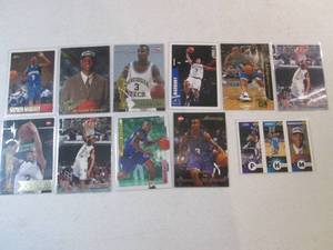 11 Stephon Marbury Rookie Cards...