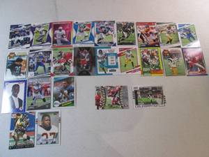 25 Running Back Cards...