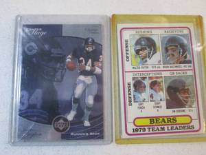 Topps & Upper Deck Walter Payton Ca...