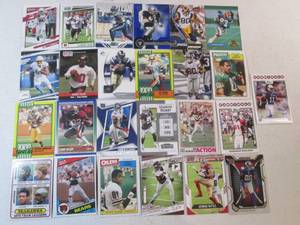 25 Wide Receiver Cards ...
