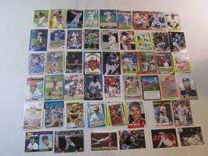 50 Baseball Star Cards...