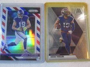 2018 & 2020 Prizm & Mosaic Adam Thi...