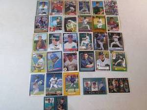 30 Baseball Rookie Cards...
