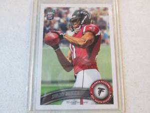 2011 Topps Julio Jones Rookie Card...