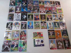 50 Baseball Star Cards...