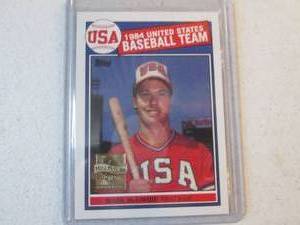 2000 Topps Mark McGwire 85 Reprint ...