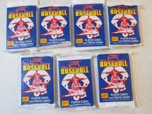 7 1989 Score Baseball Packs...
