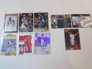 Carmelo Anthony Cards...