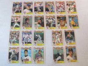 1989 Topps All Star Set ...