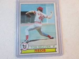 1979 Topps Tom Seaver Card...