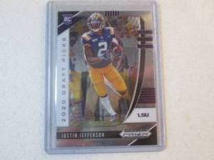 2020 Prizm Justin Jefferson Rookie ...