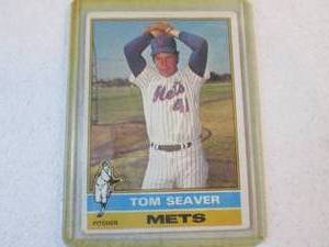 1976 Topps Tom Seaver Card...
