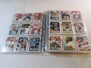 1980 - 1992 Football Card Album Ful...