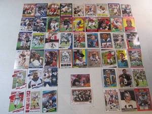 50 Football Star Cards ...