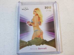 2015 BenchWarmer Nicole Bennett 17...
